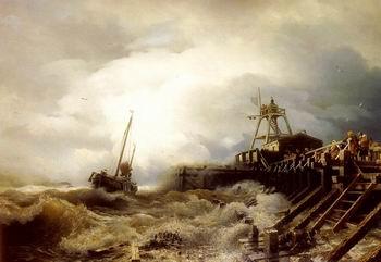unknow artist Seascape, boats, ships and warships. 12